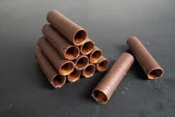 Schlotfeger Zum Selbstfüllen, Zartbitter, 10 Stk., Ca. 11 Cm