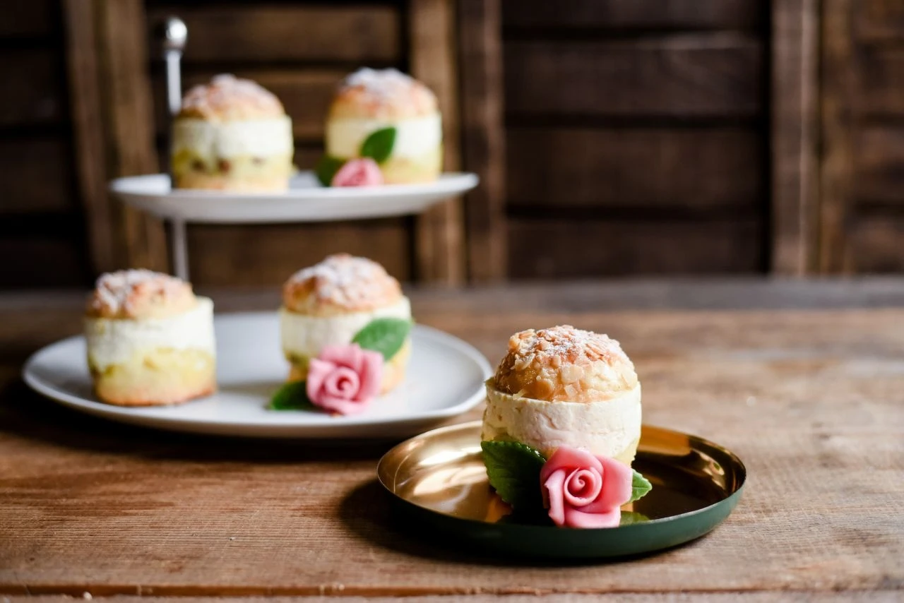 Bienenstich-Mix 600g Beutel 3 Bienenstich-Mix 600g Beutel