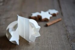 Zimtstern-Ausstecher Aus Kunststoff 5 Cm, Klappbar