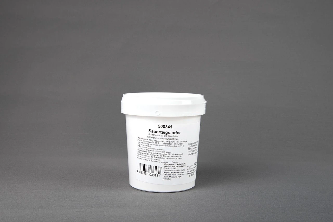 Sauerteigstarter 400g Spezialmehl, Lebende Milchsäurebakt. 4 Sauerteigstarter 400g Spezialmehl, Lebende Milchsäurebakt. – Bild 2