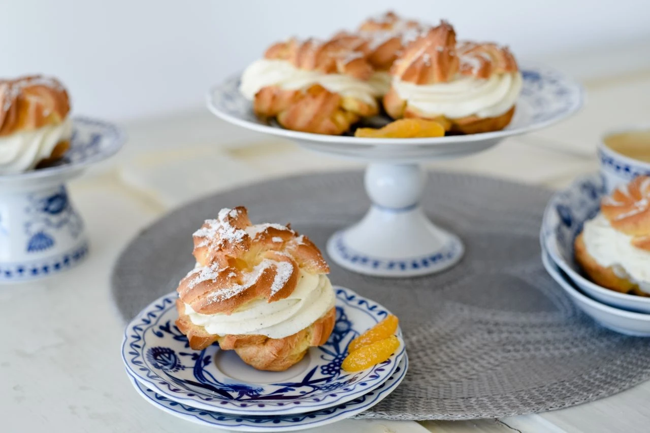 Backset: Windbeutel 3 Backset: Windbeutel