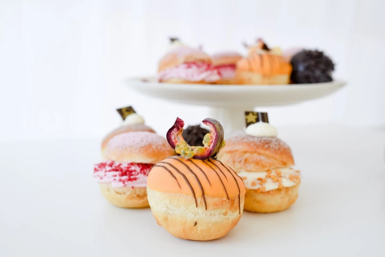 Berliner-Fülltülle Aus Edelstahl Für Konfitüre Ø 4 Mm 4 Berliner-Fülltülle Aus Edelstahl Für Konfitüre Ø 4 Mm – Bild 2