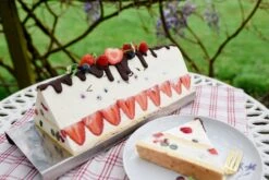 Joghurt-Sahnestand 250g