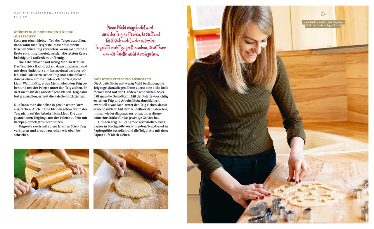 Die Besten Weihnachtskekse, Johanna Aust 4 Die Besten Weihnachtskekse, Johanna Aust – Bild 2