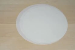 Rundes Backpapier 26 Cm- 25 Stück