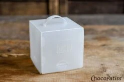 Cupcake-Box Faltbar Matt 10x10x10 Cm, 3 Stück