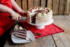 Himbeer-Sahnestand 150g