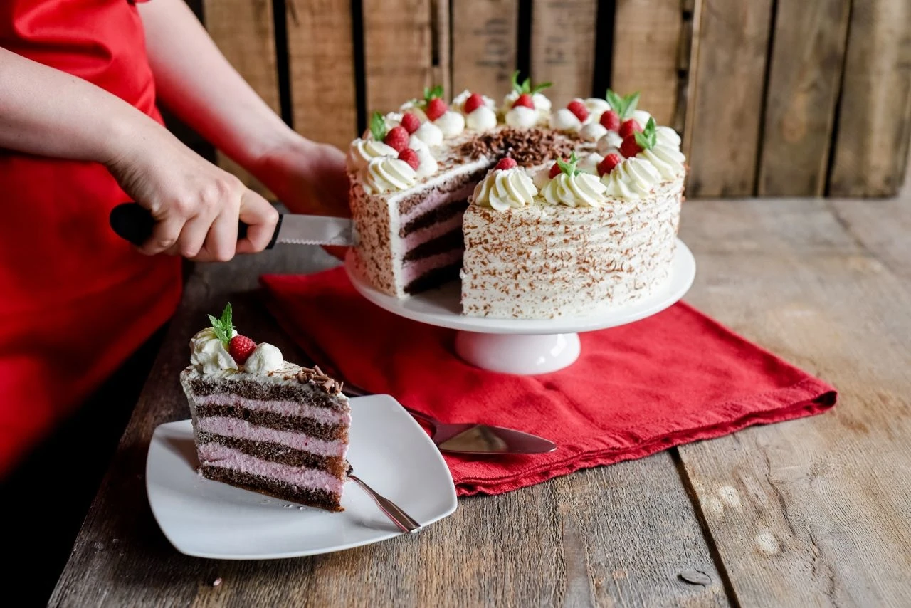 Himbeer-Sahnestand 150g 3 Himbeer-Sahnestand 150g