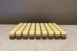 Viereck-Schalen Für Pralinen, Sparangebot 3 Lagen, 189 Stück