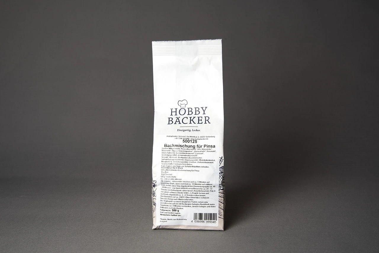 Backmischung Für Pinsa, 500g 2 Backmischung Für Pinsa, 500g