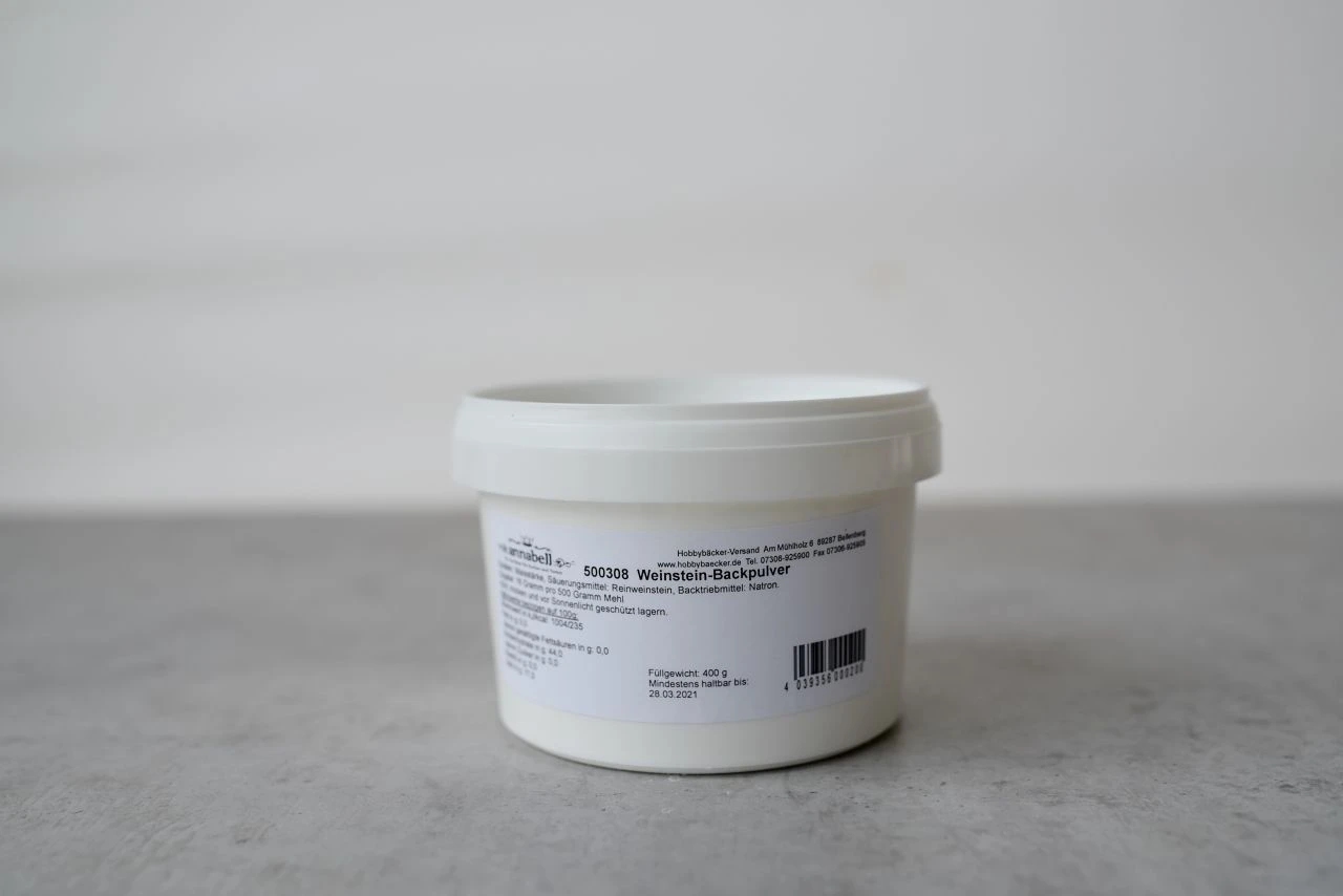 Weinstein-Backpulver 400g 4 Weinstein-Backpulver 400g – Bild 2