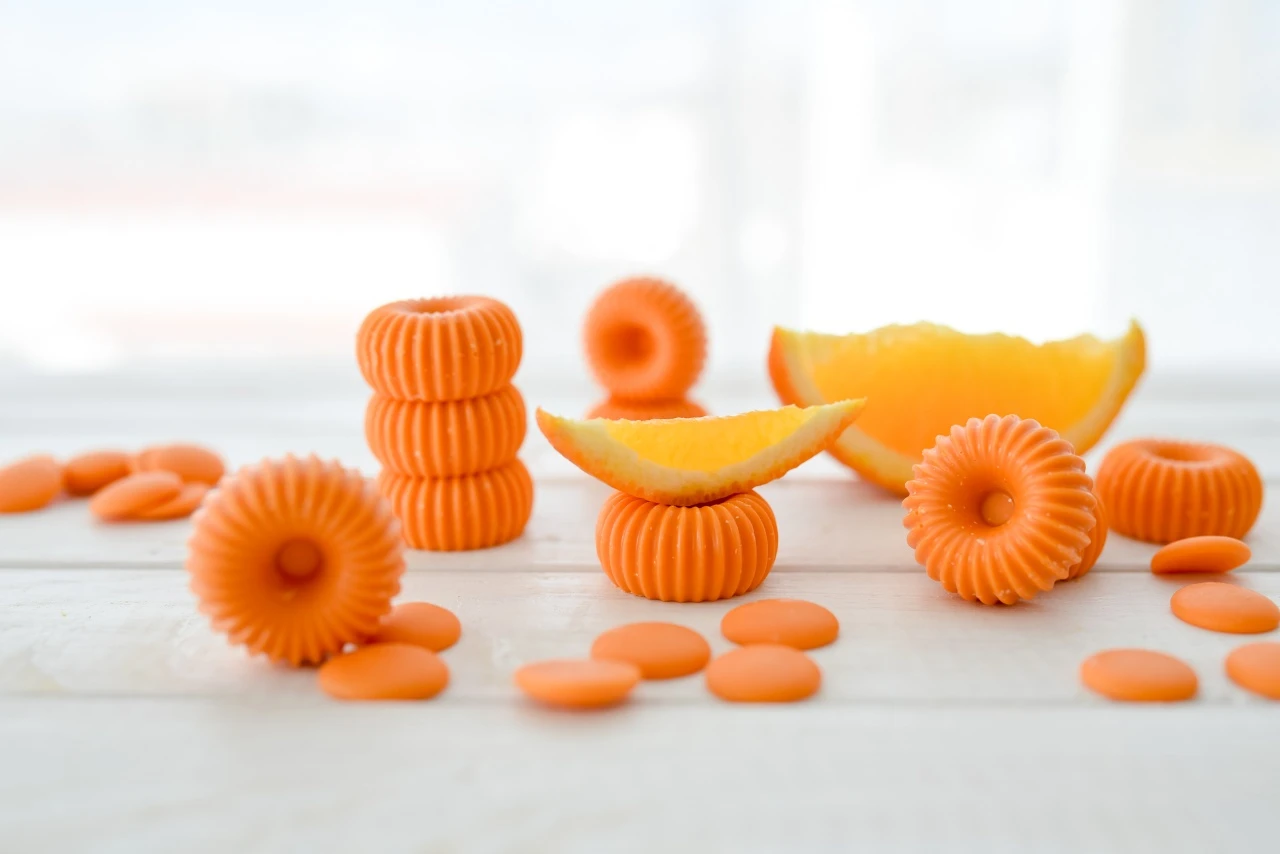 Callebaut Callets - Orange, 300-g 3 Callebaut Callets - Orange, 300-g