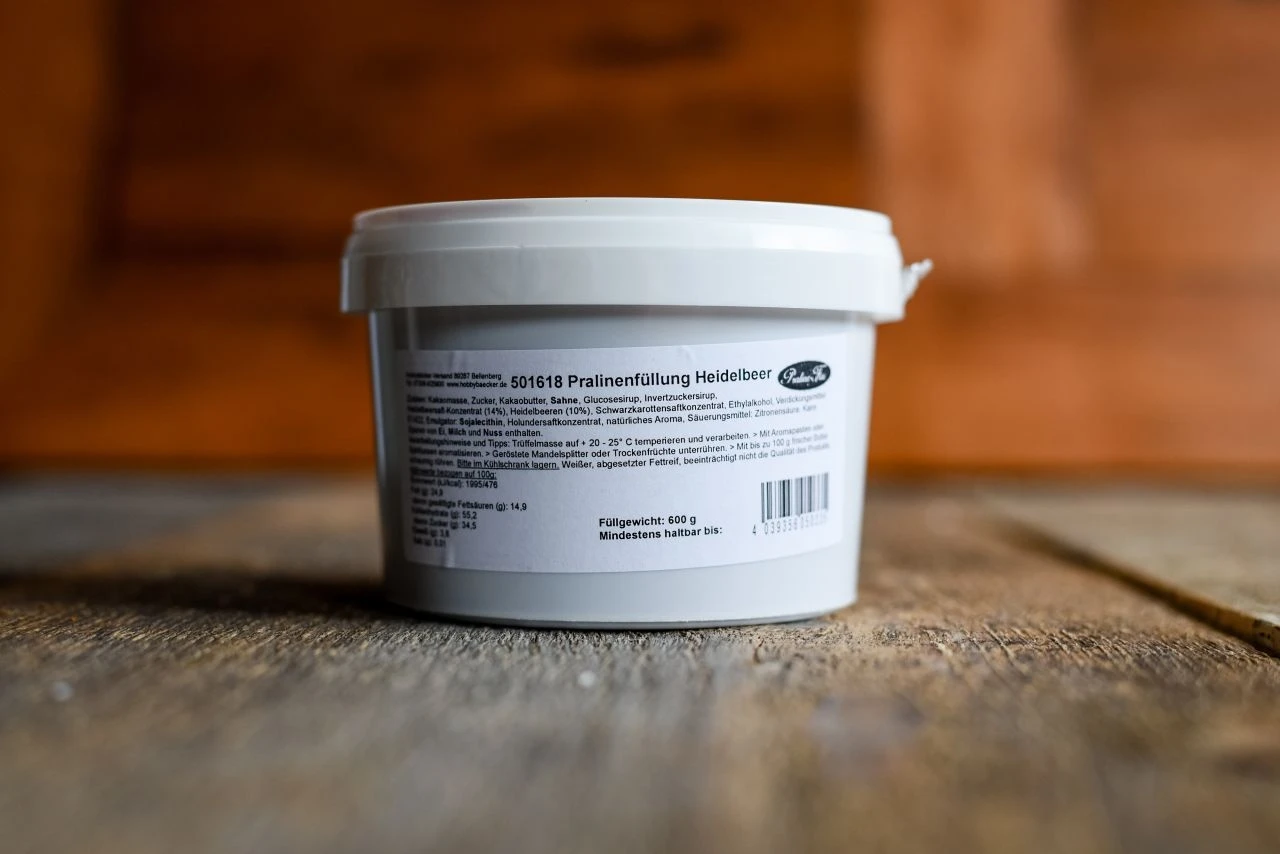 Pralinenfüllung Heidelbeer 600-g-Dose 4 Pralinenfüllung Heidelbeer 600-g-Dose – Bild 2