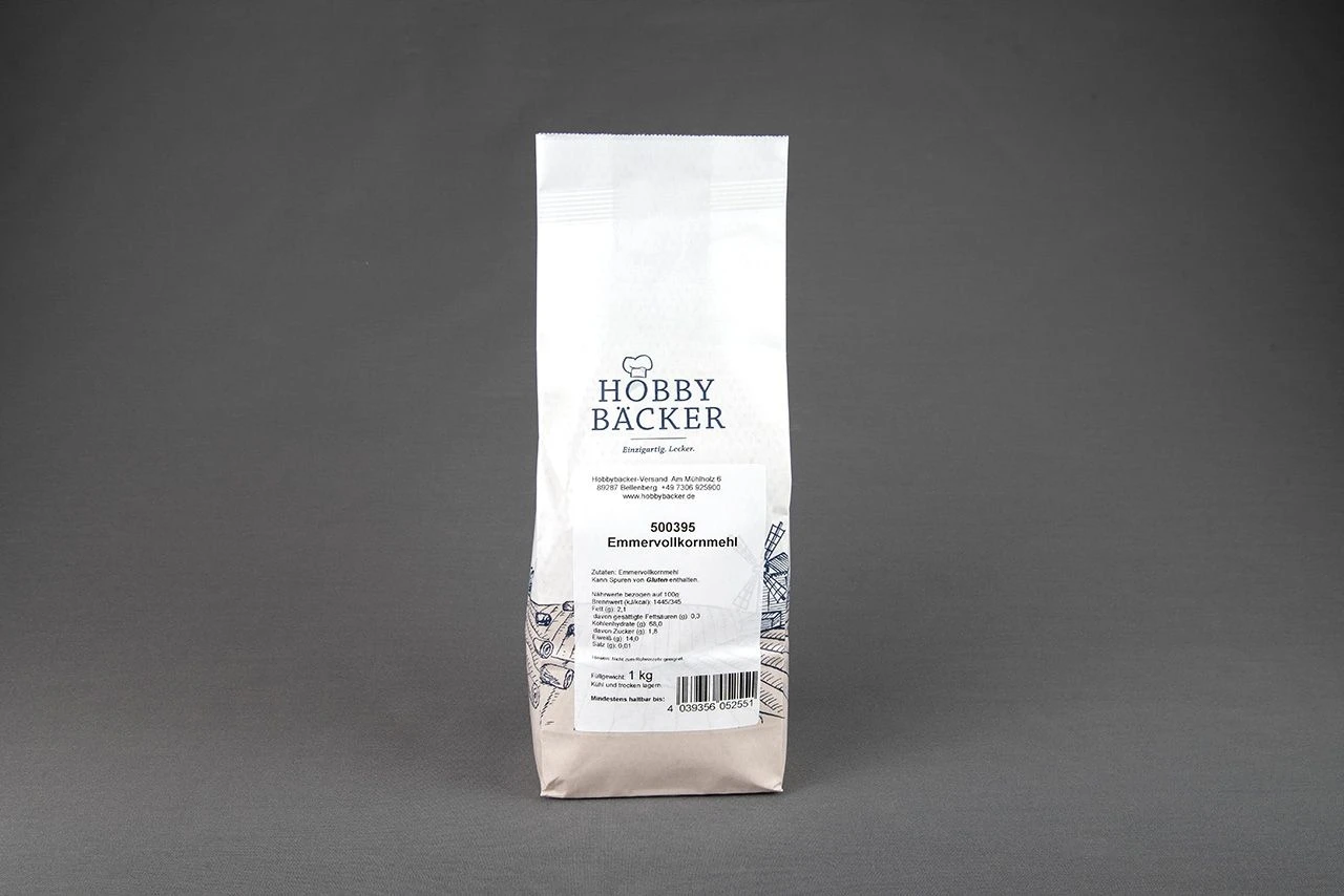 Emmervollkornmehl 1kg 4 Emmervollkornmehl 1kg – Bild 2
