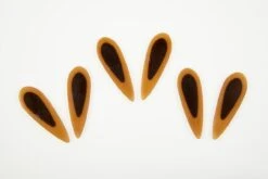 Schokoaufleger Hasenohren, Weiße Schokolade, 14 Stk, 19x56mm -Lebensmittelgeschäft 887682359b9db1eaff12653d220453ab