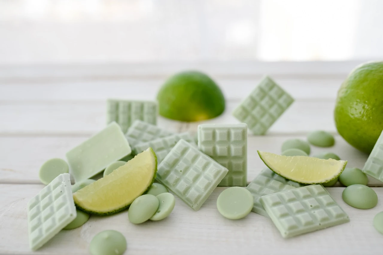 Callebaut Callets Limone 300g 3 Callebaut Callets Limone 300g