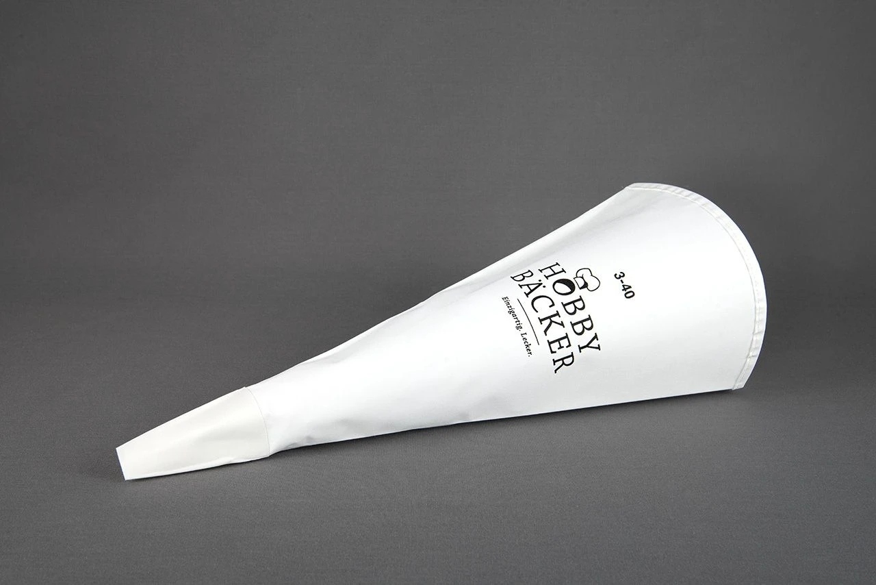 Spritzbeutel Hobbybäcker-Qualität 40 Cm Lang 4 Spritzbeutel Hobbybäcker-Qualität 40 Cm Lang – Bild 2