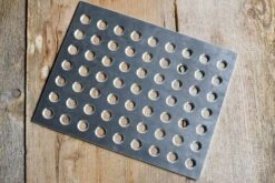 Füll- Und Schließschablone Aus Aluminium