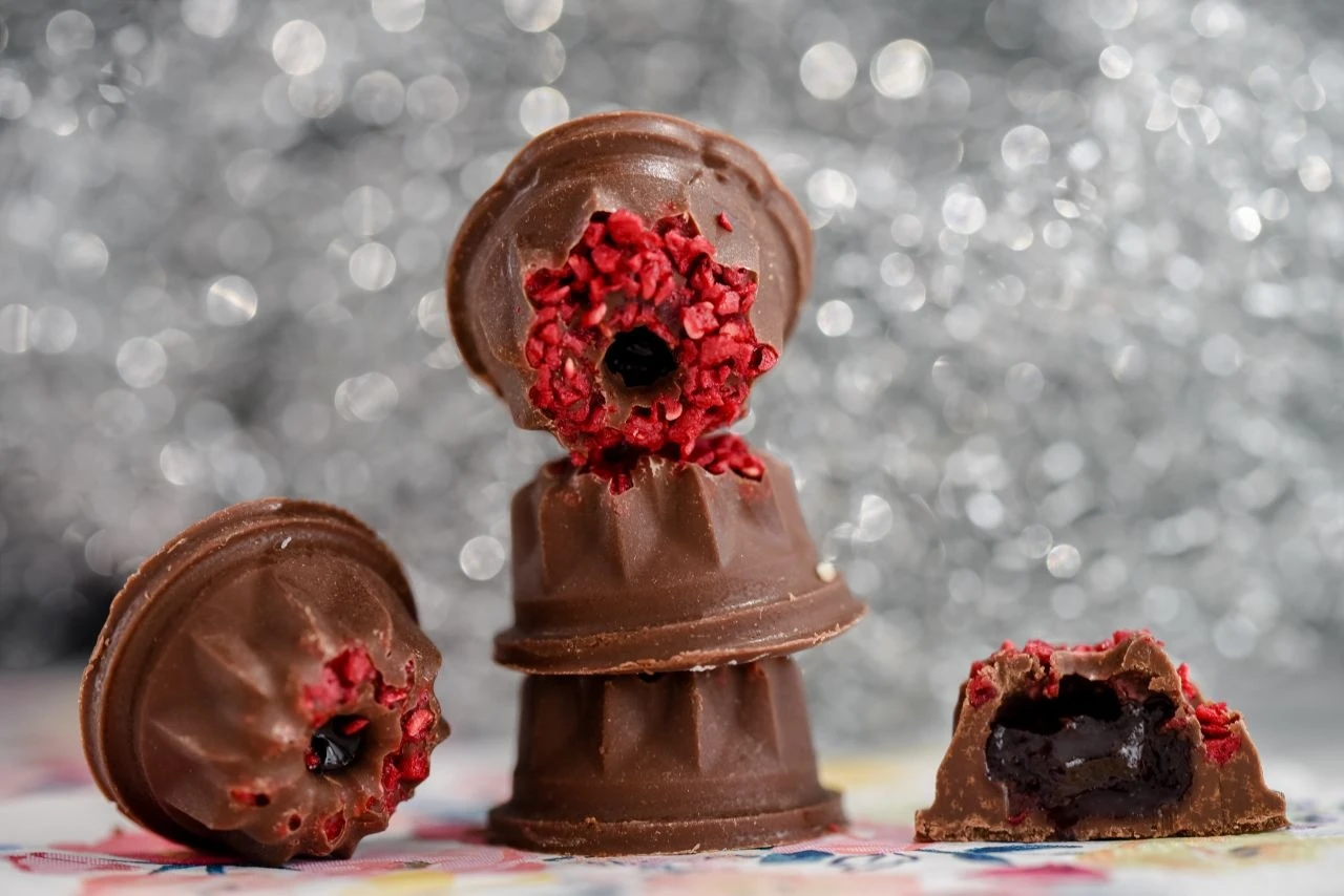 Callebaut Kuvertüre-Chips Zartbitter 500g 4 Callebaut Kuvertüre-Chips Zartbitter 500g – Bild 2