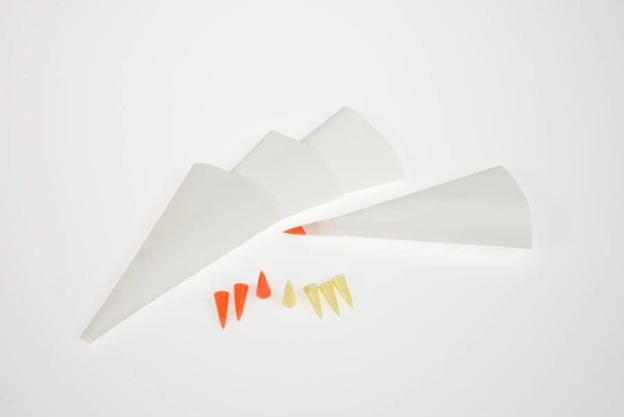 Kleines Spritztüten-Set, 12-teilig 4 Kleines Spritztüten-Set, 12-teilig – Bild 2