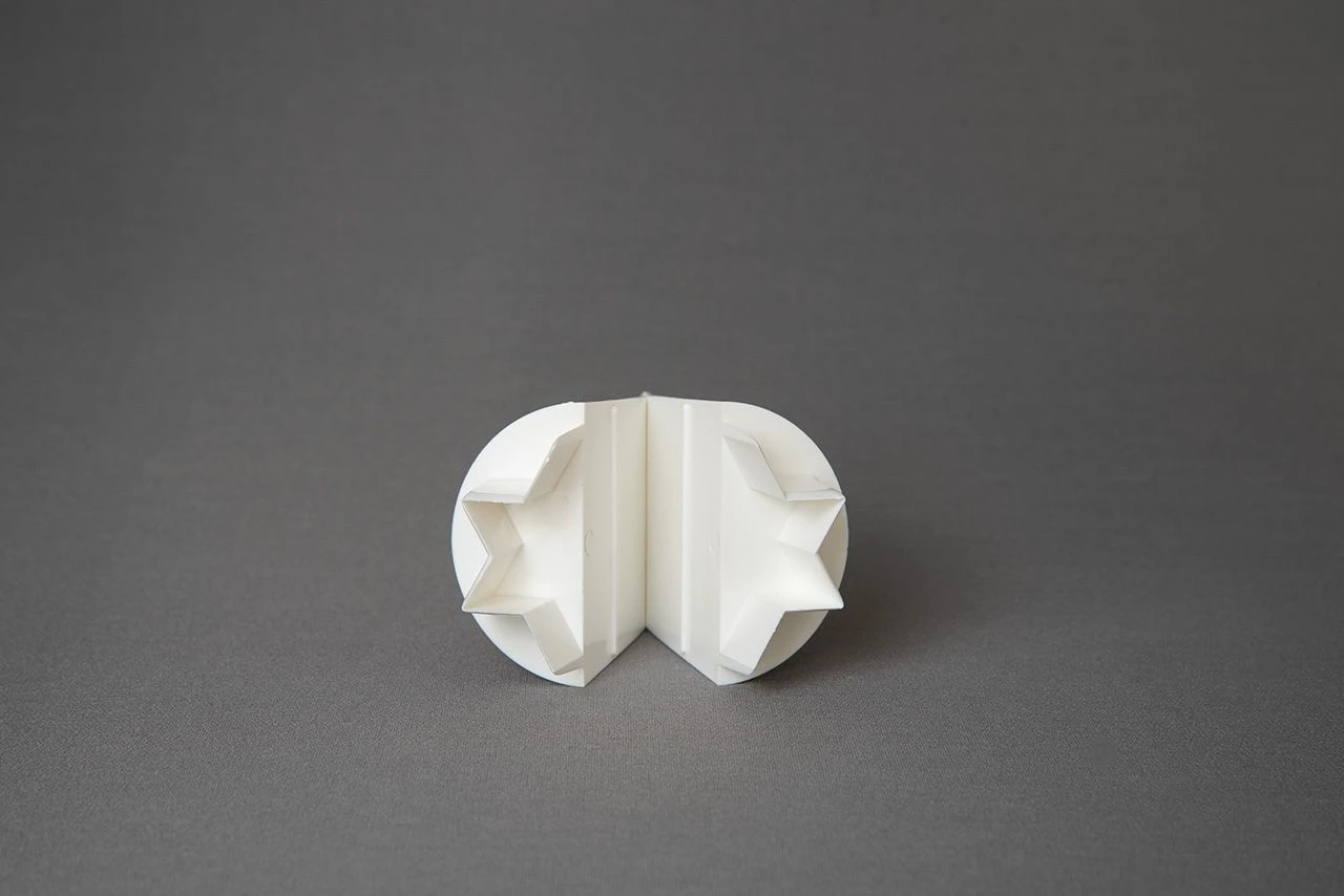 Zimtstern-Ausstecher Aus Kunststoff 5 Cm, Klappbar 4 Zimtstern-Ausstecher Aus Kunststoff 5 Cm, Klappbar – Bild 2