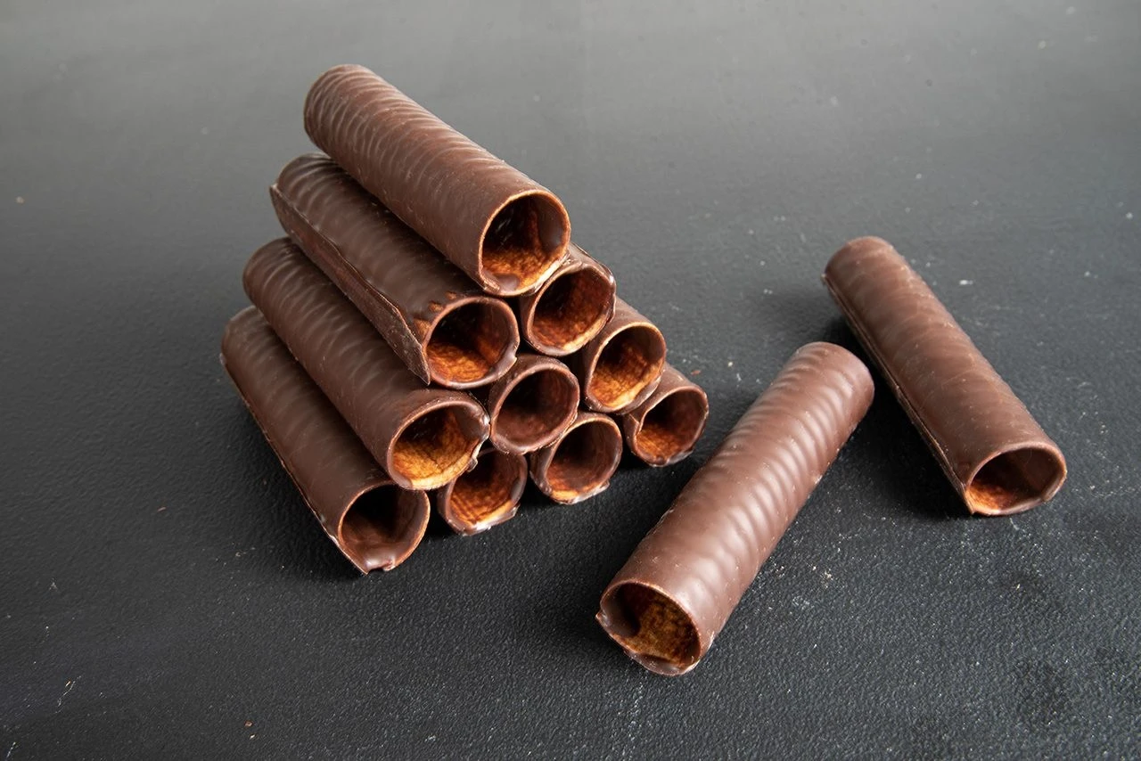 Schlotfeger Zum Selbstfüllen, Zartbitter, 100 Stk., Ca. 11 Cm 4 Schlotfeger Zum Selbstfüllen, Zartbitter, 100 Stk., Ca. 11 Cm – Bild 2