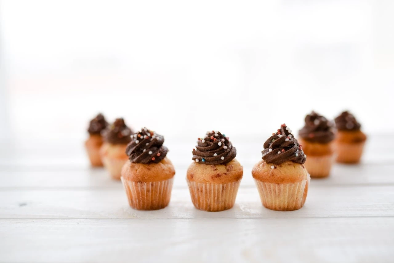 Backmischung Für Muffins, 500g 3 Backmischung Für Muffins, 500g