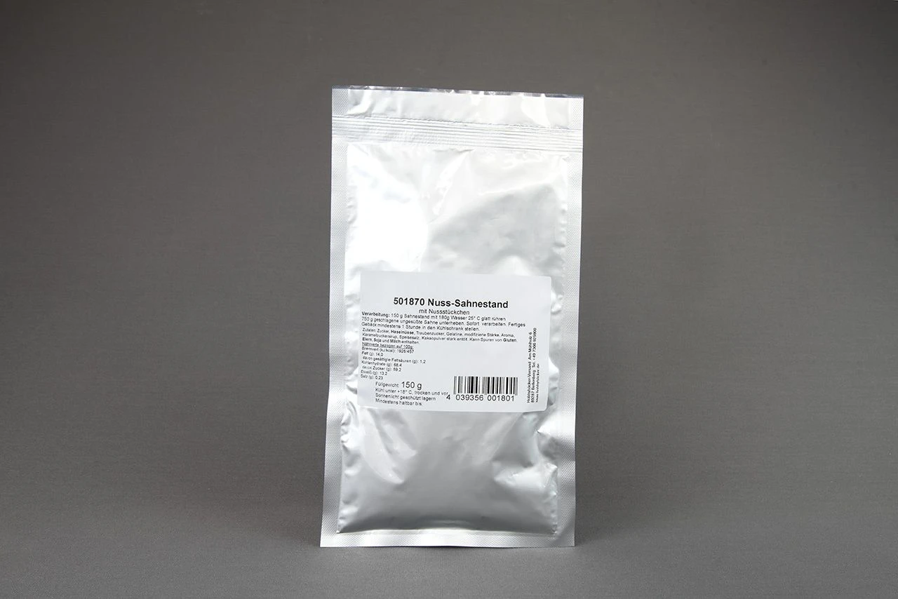 Nuss-Sahnestand 150g 4 Nuss-Sahnestand 150g – Bild 2