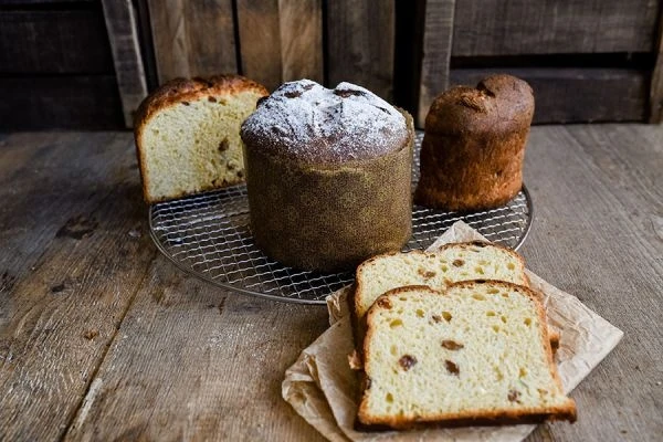 Papierbackform Panettone 10 Stück 3 Papierbackform Panettone 10 Stück