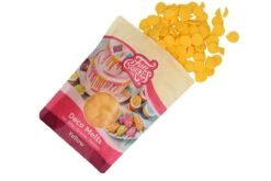 Fettglasur, Deco Melts, Gelb, 250g -Lebensmittelgeschäft aecf57dcaa9113fd3834ad6ea94567f8