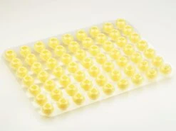 8 Folien Hohlkugeln Vollmilch -Lebensmittelgeschäft b00012