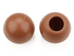 8 Folien Hohlkugeln Vollmilch