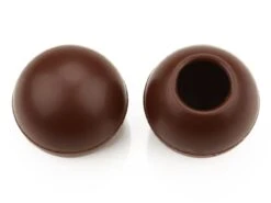 Trüffel-Hohlkugeln Zartbitter 63 Stück