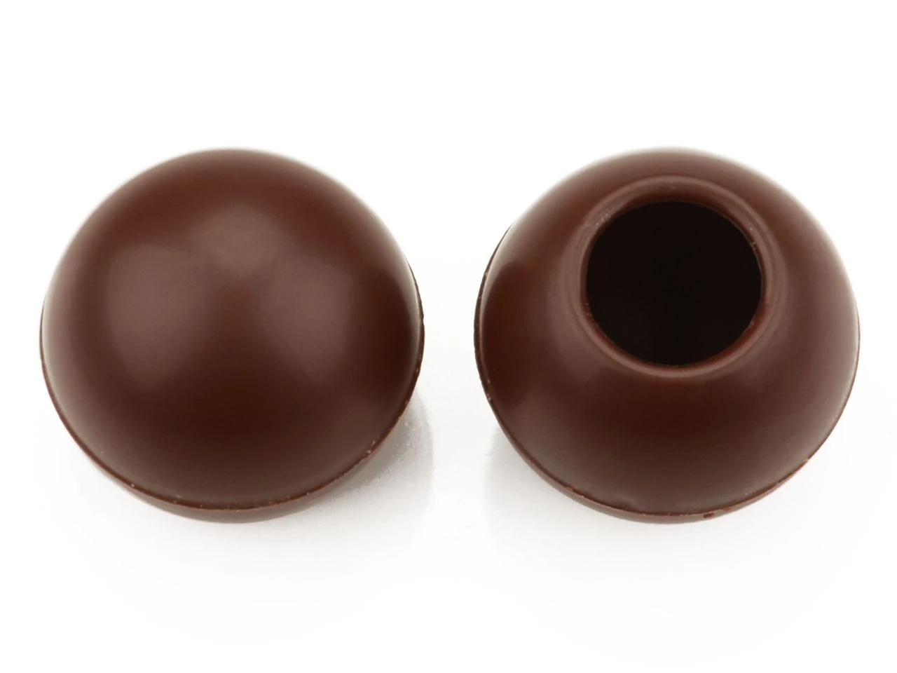 Trüffel-Hohlkugeln Zartbitter 63 Stück 3 Trüffel-Hohlkugeln Zartbitter 63 Stück