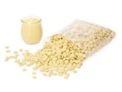 CALLEBAUT Callets: Kuvertüre Aus Weißer Schokolade, 200 G