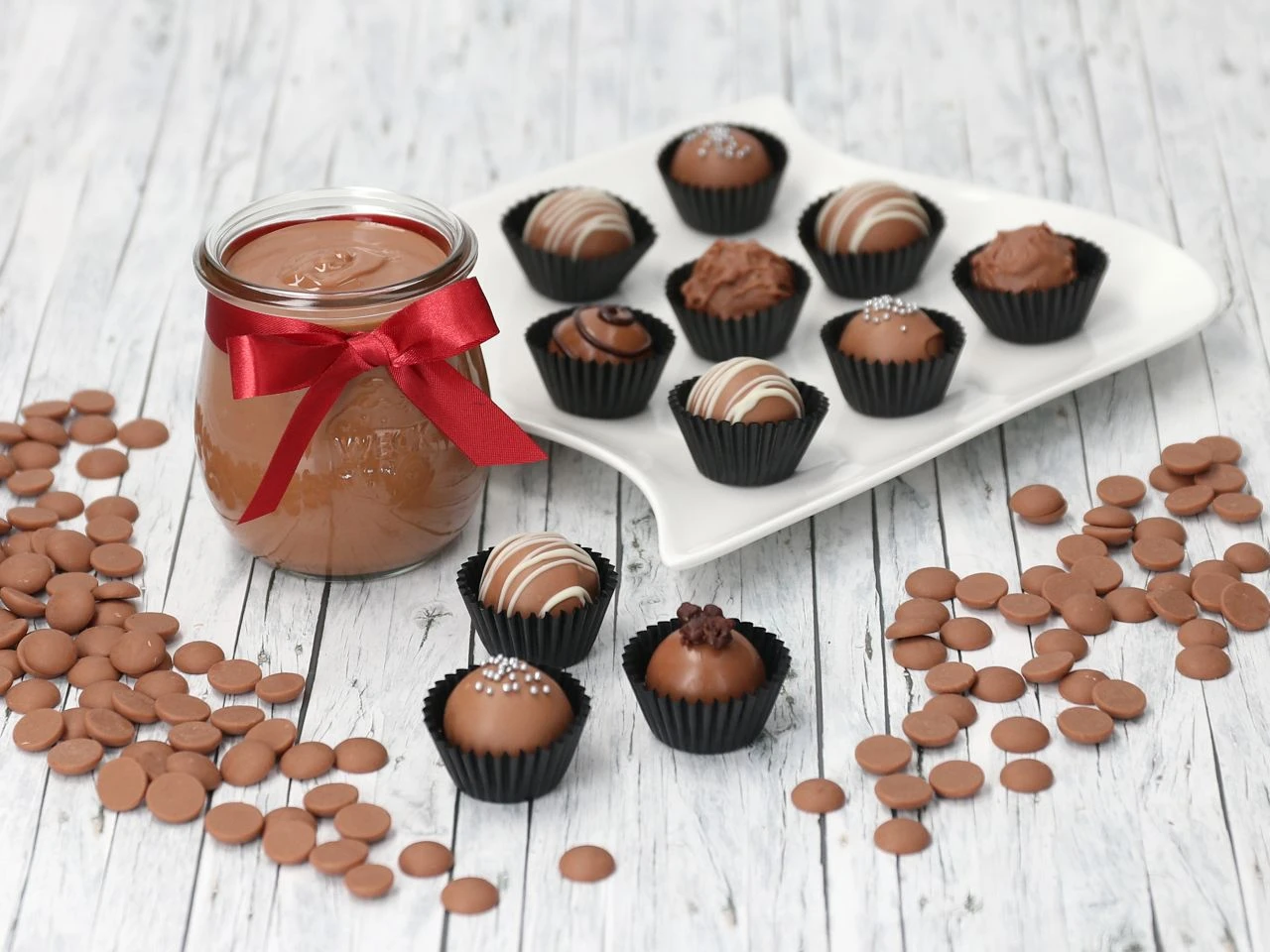 CALLEBAUT Callets: Vegane Vollmilch-Kuvertüre, 100 % Pflanzlich, 200 G 4 CALLEBAUT Callets: Vegane Vollmilch-Kuvertüre, 100 % Pflanzlich, 200 G – Bild 2