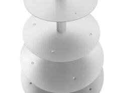 Hochzeitstortenständer - Alu - 5 Etagen