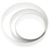 Tortenringe, Rund, 3er-Set, Rund, Alu, 18/21/28 X 6 Cm -Lebensmittelgeschäft b01400