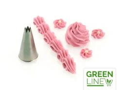 Garniertülle Sterntülle 7,0 Mm, Edelstahl, GREENLINE