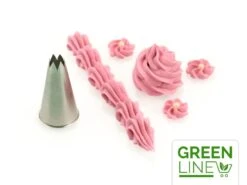 Garniertülle Sterntülle 8,0 Mm, Edelstahl, GREENLINE