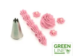 Garniertülle Sterntülle 9,0 Mm, Edelstahl, GREENLINE