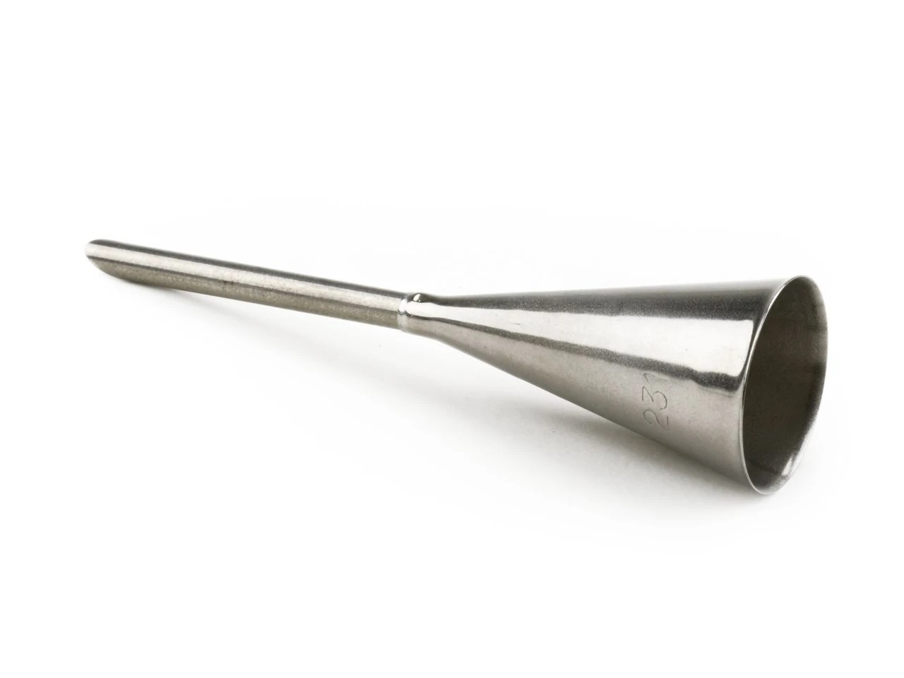 Berliner-Fülltülle Aus Edelstahl Für Konfitüre Ø 4 Mm 3 Berliner-Fülltülle Aus Edelstahl Für Konfitüre Ø 4 Mm