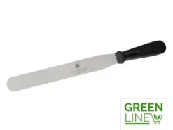 Tortenpalette, Edelstahl & PVC, Schwarz, 26 X 3,4 Cm