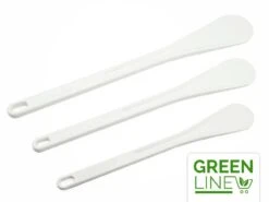 Rührspatel, Hitzebeständiges Exoglas, Weiß, 30 Cm