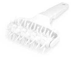 Stipproller, POM-Kunststoff, Weiß, 11 Cm