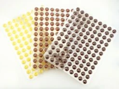 10 Folien Mini-Hohlkugeln Zartb. -Lebensmittelgeschäft b02212 1