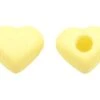Herz-Hohlkörper Weiße Schokolade 54 Stück -Lebensmittelgeschäft b02340