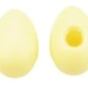 7 Folien Hohlkörper Medium-Eier Weiß -Lebensmittelgeschäft b02460