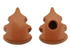 9 Folien Hohlkörper Tannenbaum Vollmilch