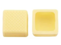 Lebensmittelgeschäft 31 11 Folien Karree-Schalen Weiß